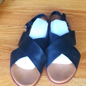 Black Cole Haan sandals